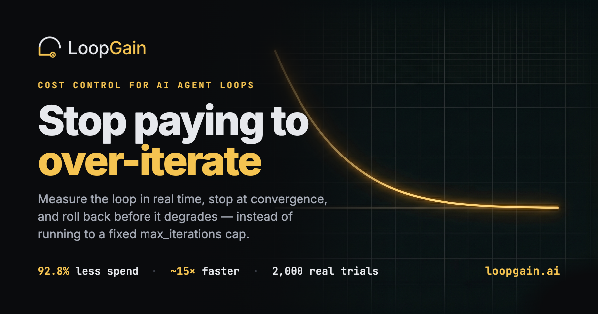 loopgain website preview